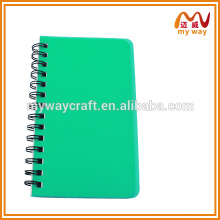 Green Cover Spiral Memo Pad, Schulbedarf